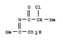 Propionic acid,2-(2-chloropropionylimino)-(5ci) Structure,856808-53-2Structure