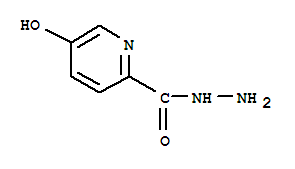 2-Pyridinecarboxylic acid,5-hydroxy-,hydrazide Structure,856835-98-8Structure