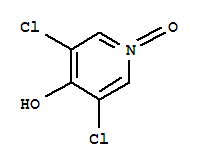 3,5-二氯-4-羟基吡啶 1-氧化物结构式_856965-81-6结构式