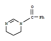 (5CI)-1-苯甲酰基-1,4,5,6-四氢嘧啶结构式_856974-06-6结构式