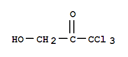 1,1,1-三氯-3-羟基-2-丙酮结构式_856981-81-2结构式