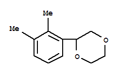 (6CI)-2,3-二甲基苯基-p-二噁烷结构式_857196-95-3结构式