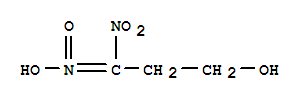 3-硝基-3-aci-硝基-1-丙醇结构式_857198-30-2结构式