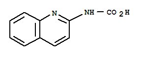 2-喹啉氨基甲酸(6ci)结构式_857209-32-6结构式