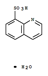 8-Quinolinesulfonic acid,hydrate (6ci) Structure,857211-12-2Structure