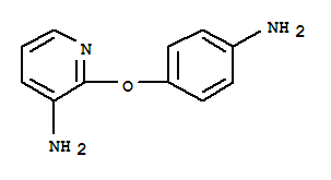(5CI)-3-氨基-2-[p-氨基苯氧基]-吡啶结构式_857221-96-6结构式