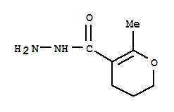 2H-pyran-5-carboxylic acid,3,4-dihydro-6-methyl-,hydrazide Structure,857224-44-3Structure