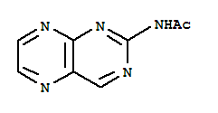 (5CI)-2-乙酰氨基蝶啶结构式_857224-92-1结构式