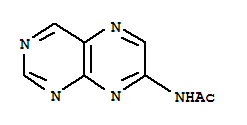(5CI)-7-乙酰氨基蝶啶结构式_857397-46-7结构式