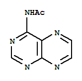 Pteridine,4-acetamido-(5ci) Structure,857397-47-8Structure