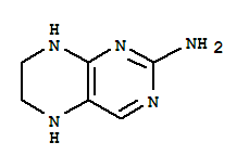 Pteridine,2-amino-5,6,7,8-tetrahydro-(5ci) Structure,857398-53-9Structure
