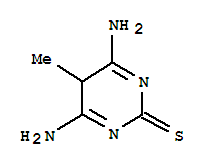 2(1H)-pyrimidinethione,tetrahydro-4,6-diimino-5-methyl-(5ci) Structure,857412-53-4Structure