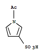 3-Pyrrolesulfonic acid,1-acetyl-(5ci) Structure,857422-43-6Structure