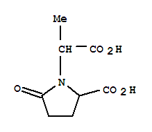 1-Pyrrolidineacetic acid,2-carboxy--alpha--methyl-5-oxo- Structure,857425-57-1Structure