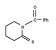 2-Piperidinethione,1-benzoyl-(5ci,9ci) Structure,857436-83-0Structure