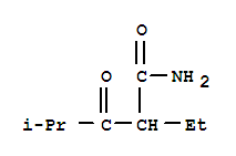 Valeramide,2-ethyl-4-methyl-3-oxo-(5ci) Structure,857478-52-5Structure