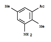 (5ci)-3-氨基-2,5-二甲基苯乙酮结构式_857561-26-3结构式