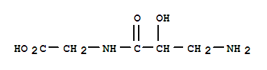 Glycine, n-(-bta--amino--alpha--hydroxypropionyl)-(3ci) Structure,857794-05-9Structure