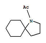 (9ci)-1-乙酰基-1-氮杂螺[4.5]癸烷结构式_857859-52-0结构式