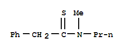 (5ci)-n-甲基-2-苯基-n-丙基硫代乙酰胺结构式_857946-38-4结构式