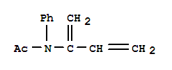 (5ci)-n-1-亚甲基烯丙基乙酰苯胺结构式_857953-36-7结构式