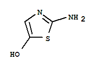 2-氨基-1,3-噻唑-5-醇结构式_857969-56-3结构式