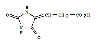 3-(2,5-二氧代-4-咪唑啉基)-丙酸结构式_858222-19-2结构式
