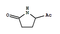 (9ci)-5-乙酰基-2-吡咯烷酮结构式_85858-09-9结构式