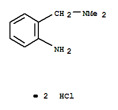 2-氨基-N,N-二甲基-苯甲胺双盐酸盐结构式_858846-63-6结构式