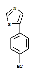 5-(4-溴苯基)-噻唑结构式_859471-62-8结构式