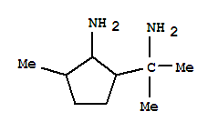 2-(2-氨基-2-丙基)-5-甲基环戊并n胺结构式_859817-30-4结构式