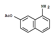 8-氨基-2-萘基乙酸酯结构式_860363-98-0结构式