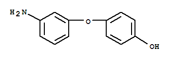 (6ci)-p-(m-氨基苯氧基)-苯酚结构式_860447-12-7结构式