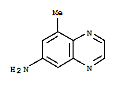 6-Quinoxalinamine,8-methyl- Structure,860502-14-3Structure
