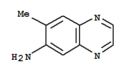 7-Methylquinoxalin-6-amine Structure,860502-16-5Structure
