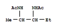 (5ci)-N,N-(1-乙基-2-甲基乙烯)双-乙酰胺结构式_861057-29-6结构式