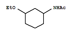 (5ci)-n-3-乙氧基环己基-乙酰胺结构式_861057-62-7结构式