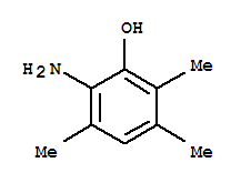 Phenol ,2-amino-3,5,6-trimethyl- Structure,861341-31-3Structure