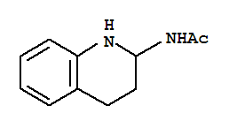n-(1,2,3,4-四氢-2-喹啉)-乙酰胺结构式_861407-32-1结构式