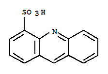 4-吖啶磺酸结构式_861526-44-5结构式