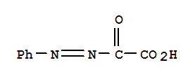 Glyoxylic acid, (phenylazo)-(1ci) Structure,861552-11-6Structure