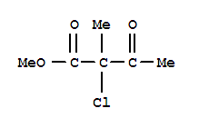 alpha-氯-alpha-甲基-乙酰乙酸甲酯结构式_861612-24-0结构式
