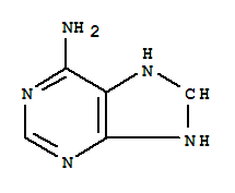 6-氨基-8,9-二氢-7H-嘌呤-8-基结构式_866231-38-1结构式