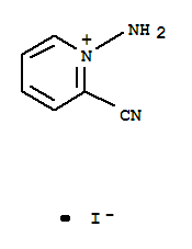 1-氨基-2-氰基吡啶鎓碘化物结构式_869334-88-3结构式