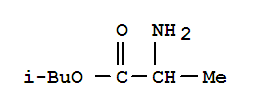 (9ci)-2-甲基丙基酯丙氨酸结构式_86966-03-2结构式