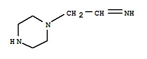 2-(1-哌嗪基)乙烷亚胺结构式_871737-15-4结构式