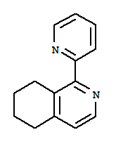 1-(吡啶-2-基)-5,6,7,8-四氢异喹啉结构式_871798-83-3结构式