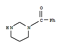 (1CI)-1-苯甲酰基六氢嘧啶结构式_872263-71-3结构式