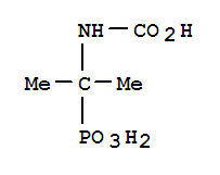 (5ci)-(1-羧基氨基-1-甲基乙基)-磷酸结构式_872813-45-1结构式