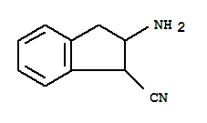 2-氨基-1-茚满甲腈结构式_873422-56-1结构式